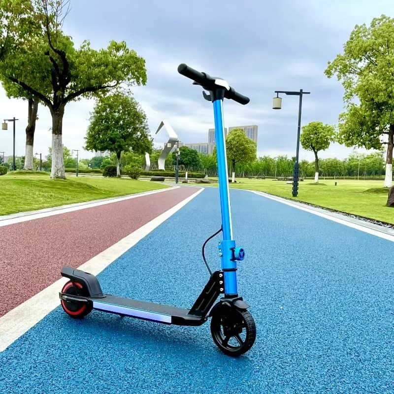 Factory Direct Kids Electric Scooter Foldable Aluminum Alloy Two-Wheel Outdoor Commuting Children Scooter
