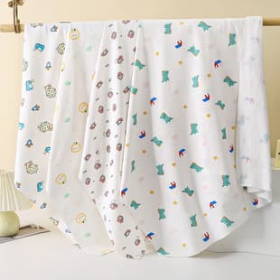 Swaddle Wrap Newborn Baby Wrap 100% Cotton A-Grade Swaddle Blanket Pure Cotton Material