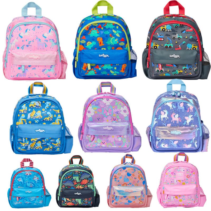 Special Chain Australian Smiggle Kindergarten School Bag Children's Backpack Cute Cartoon Lightweight