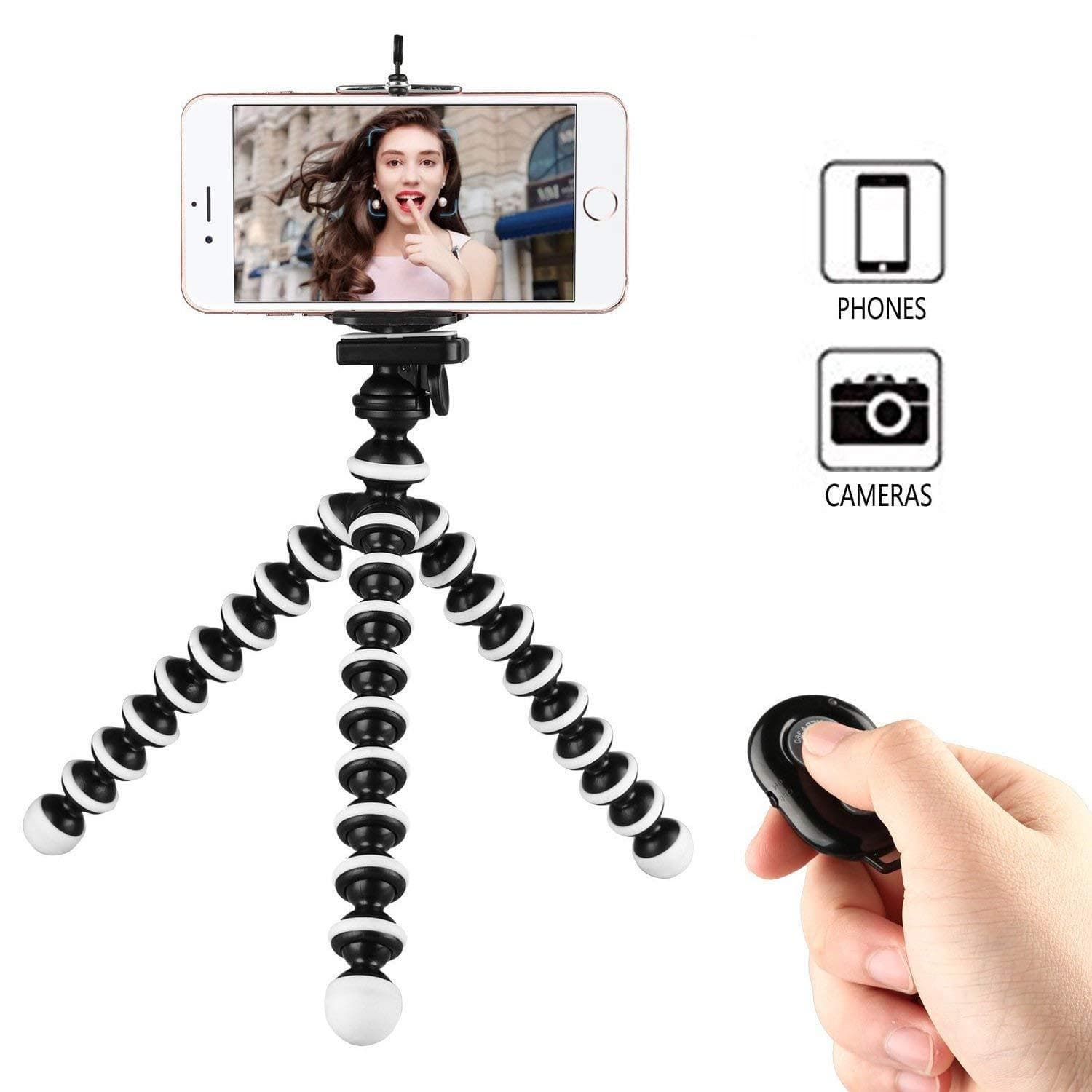 Large Octopus Stand Octopus Tripod Mobile Phone Camera Stand Octopus Tripod Variety Tripod