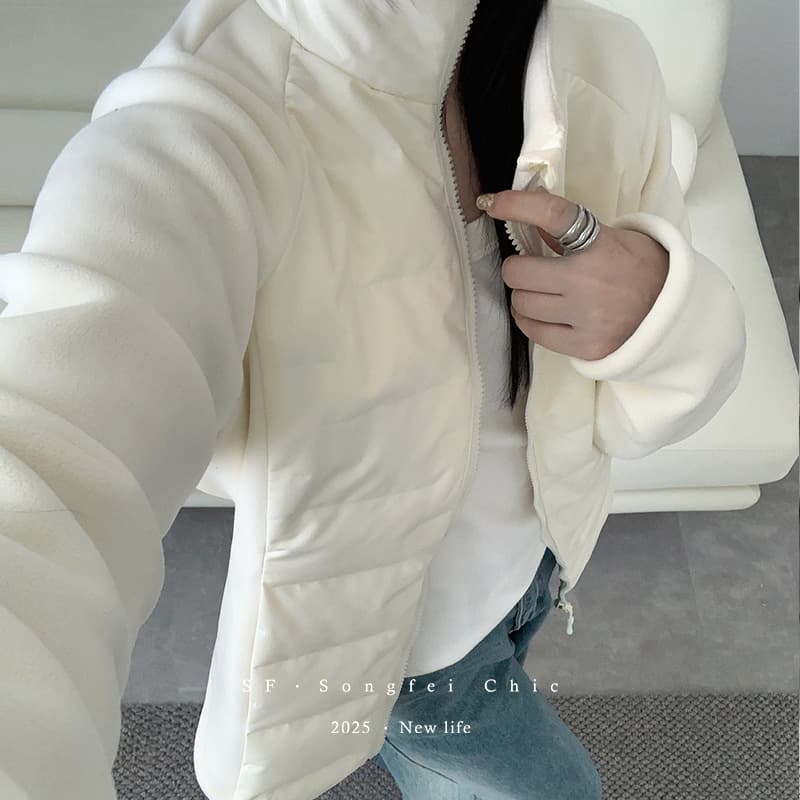 Lulu Alternative Hourglass Patchwork Down Vest for Fall/Winter, Stylish and Versatile Women's 90% Down Warm Layer