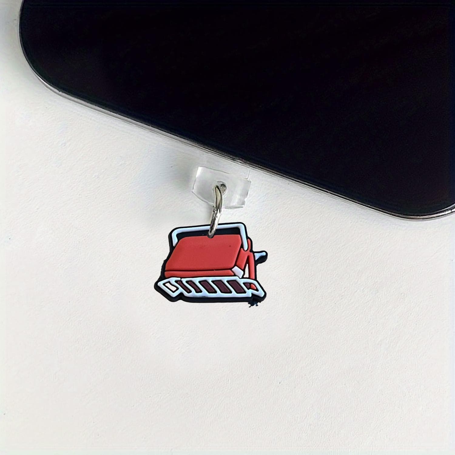 Amazon Daily Essentials Phone Dust Plug Temu Cross-Border Hot Selling Creative Cartoon Phone Port Dust Plug Charm
