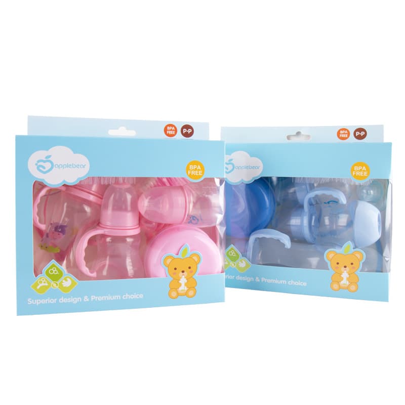 Foreign trade baby feeding bottle cleaning set newborn food grade pp bottle milk brush combination wholesale