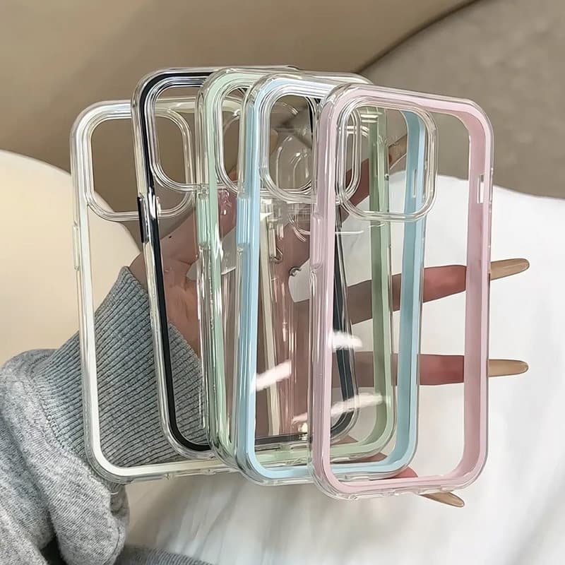 Case for Redmi Note 17, Redmi Note 17 Pro Shockproof Soft Case 2-in-1 Note 15 Pro+