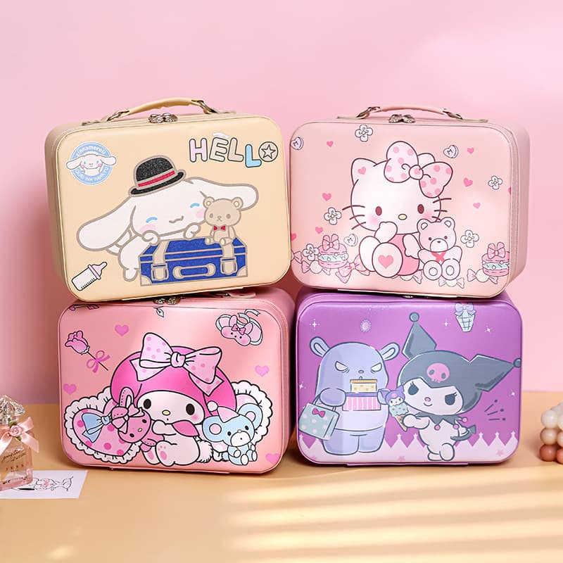 Manufacturer wholesale internet celebrity cosmetic bag women's portable large capacity cosmetic storage bag travel size portable cosmetic case