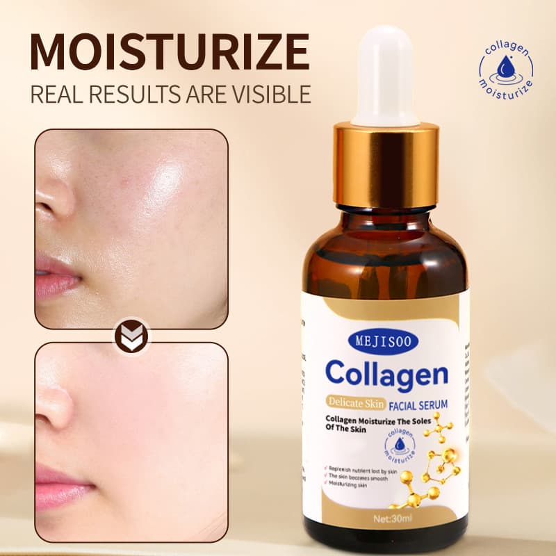 CollagenFacialMask Collagen Egg Essence Original Ampoule Moisturizing Moisturizing Factory Replenishing Water