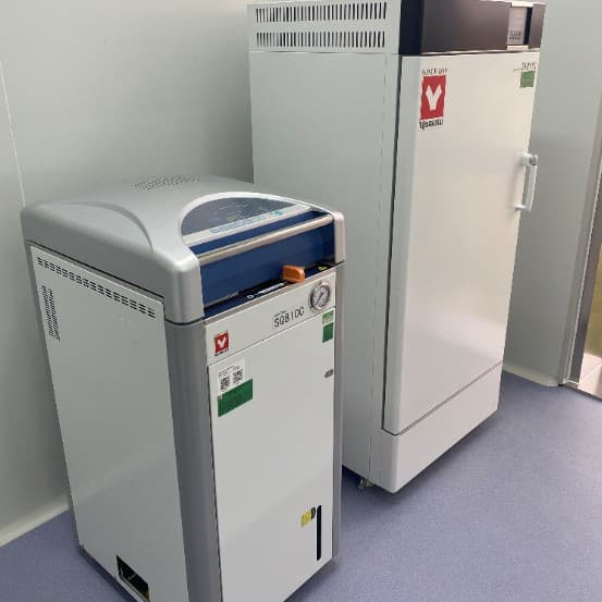 YAMATO Laboratory Equipment Sterilizer SN510C Vertical Pressure Steam Sterilizer SQ510C