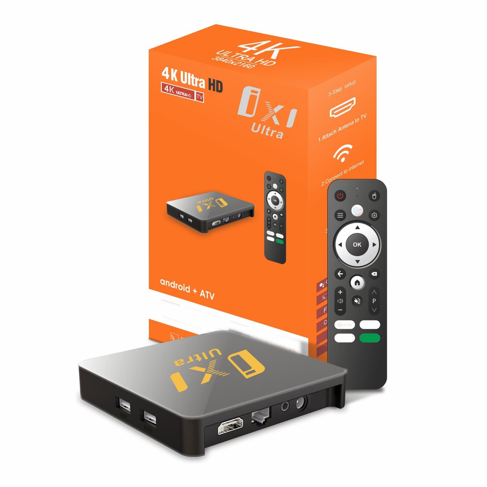 TV Box Foreign Trade Home Set-top Box Dual WiFi Bluetooth 8K HD Android TV Box Allwinner Settopbox