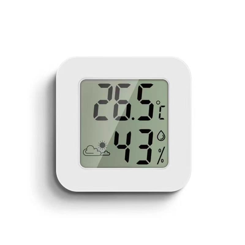 Compact Portable Indoor Digital Thermometer Hygrometer for Baby Rooms