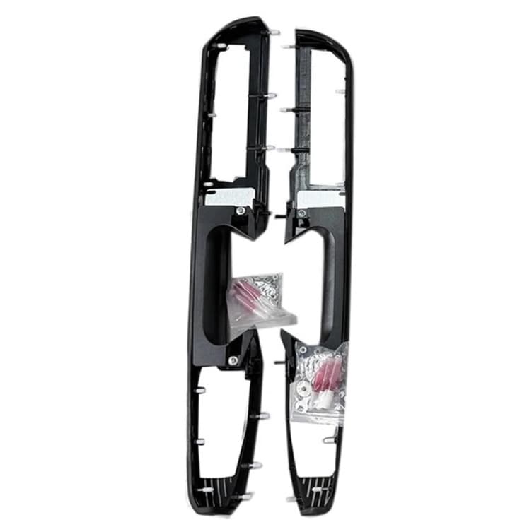 80994 22818475 22818483 Front Door Armrest Black