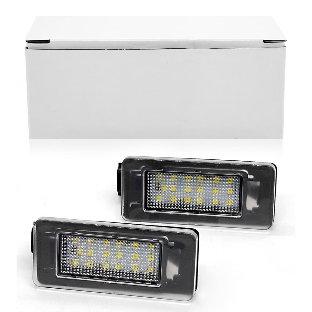 LED license plate lights for Nissan Serena C27 (2016-2018)