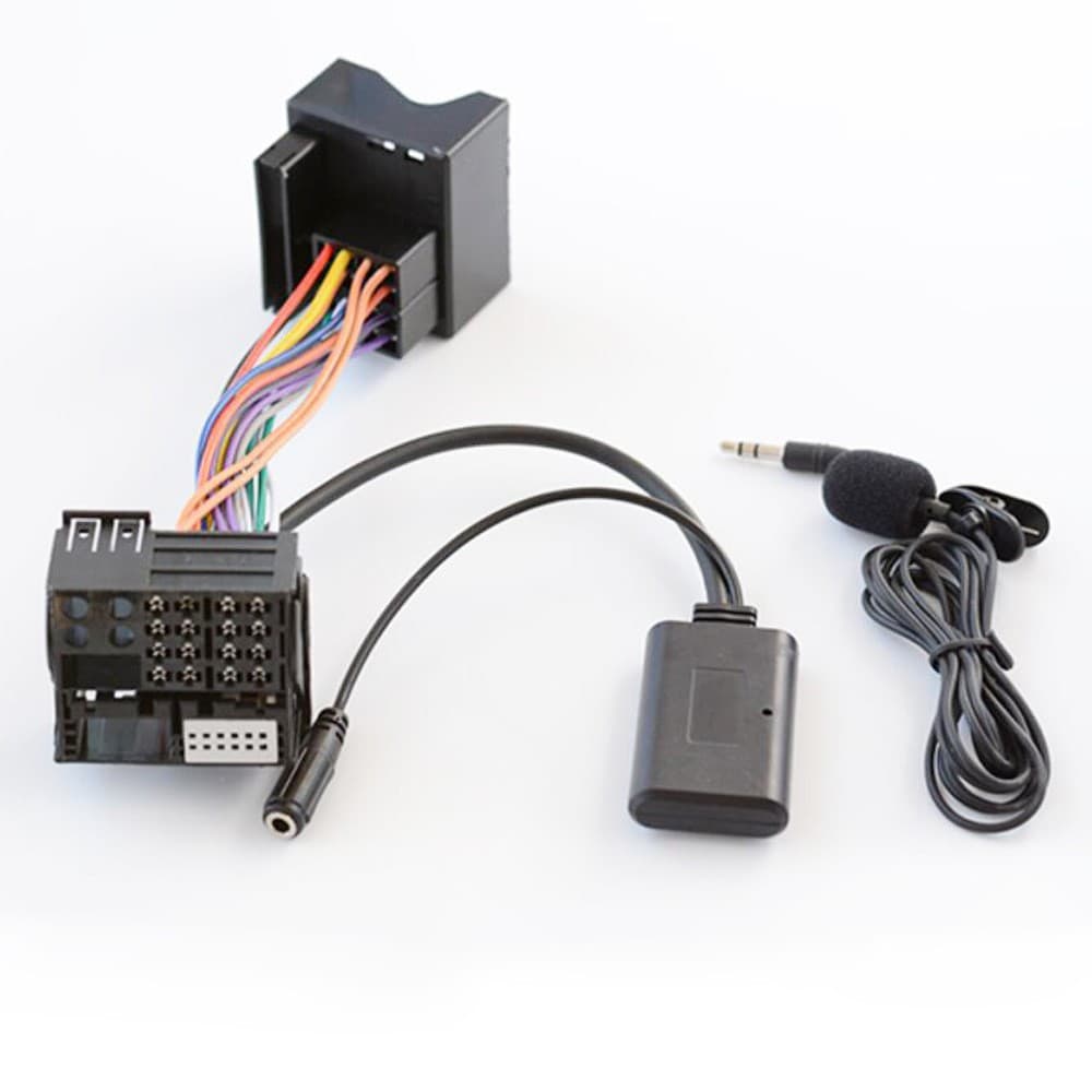 Suitable for Volkswagen Rcd310 510 Rns510 Aux Audio Music Equipment Bluetooth Auxiliary Adapter Harness