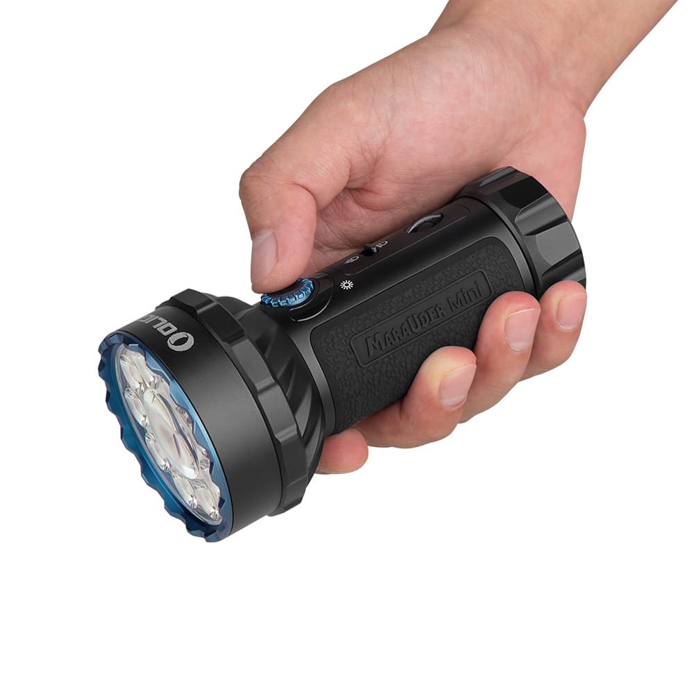 OLIGHT High-Power Flashlight MARAUDRE Mini Waterproof 7000 Lumens Multi-Light Source Spot and Floodlight