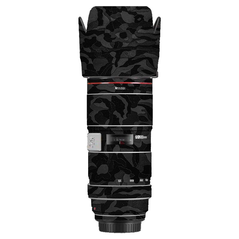 Backpacker Sticker Color Change Film for Canon EF 70-200mm f/2.8L IS I Non-IS Lens