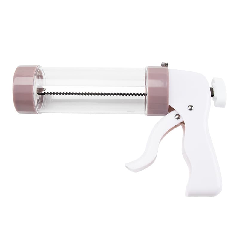 DYD Manual Cookie Gun Piping Extruder Cream Gun Piping Gun Baking Tool