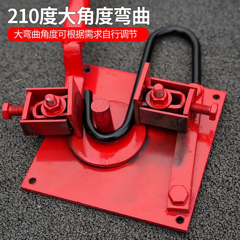 Manual Rebar Bender Pipe Bender Stirrup Bender Steel Bar Bender Rebar Bending Tool Construction Tool