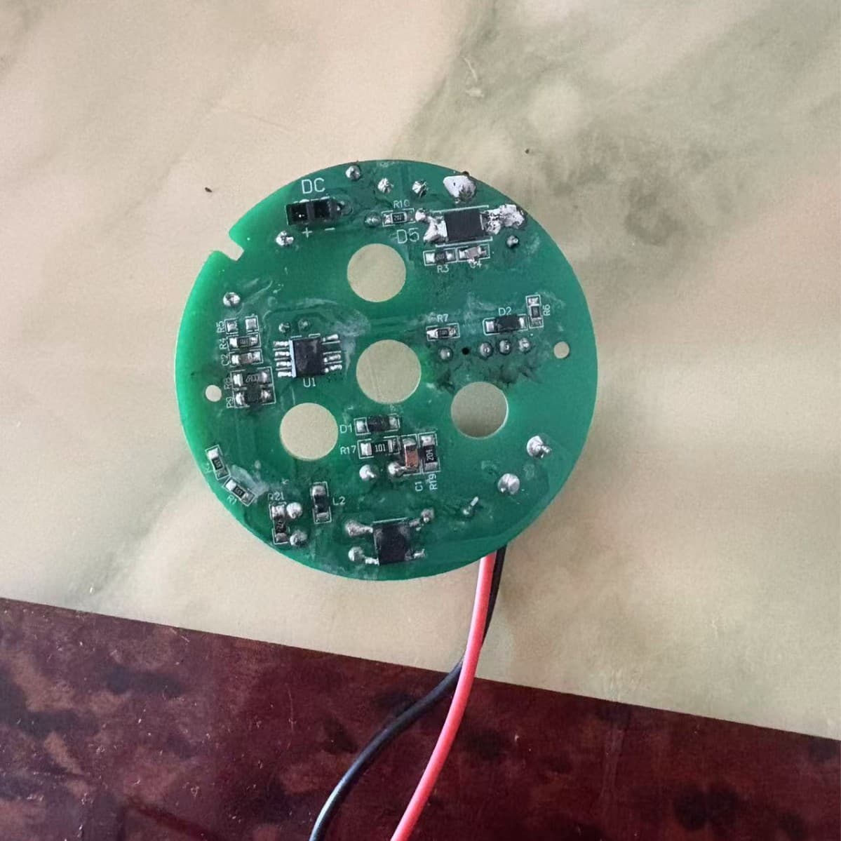 12V1A 24V0.5A Power Board 9V1.5A Shunde Zhongheng Power Board, Custom Samples Available on Request