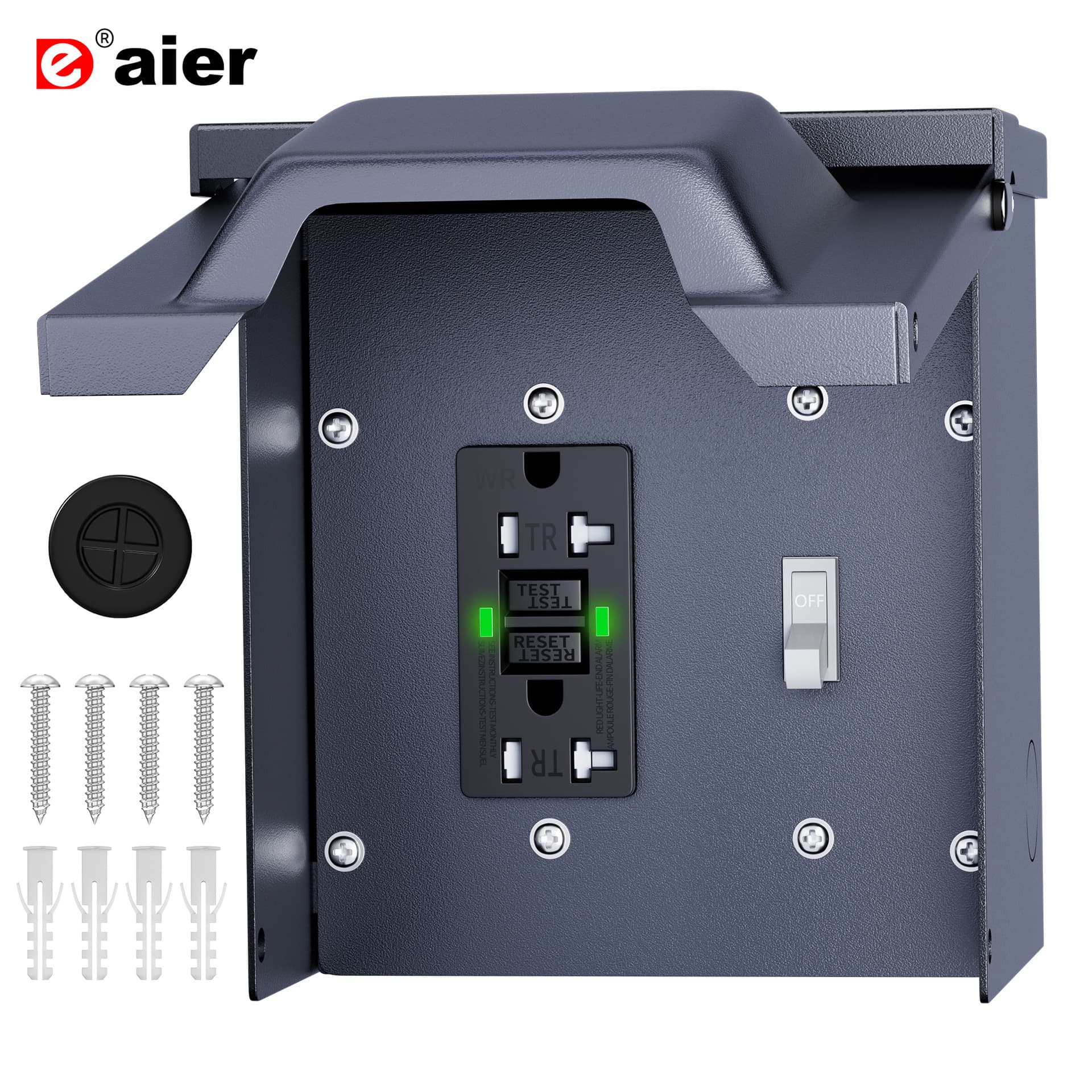 20A Best-selling RV Power Distribution Box for Cross-border E-commerce, American-style RV Power Distribution Box, Outdoor RV Power Distribution Cabinet