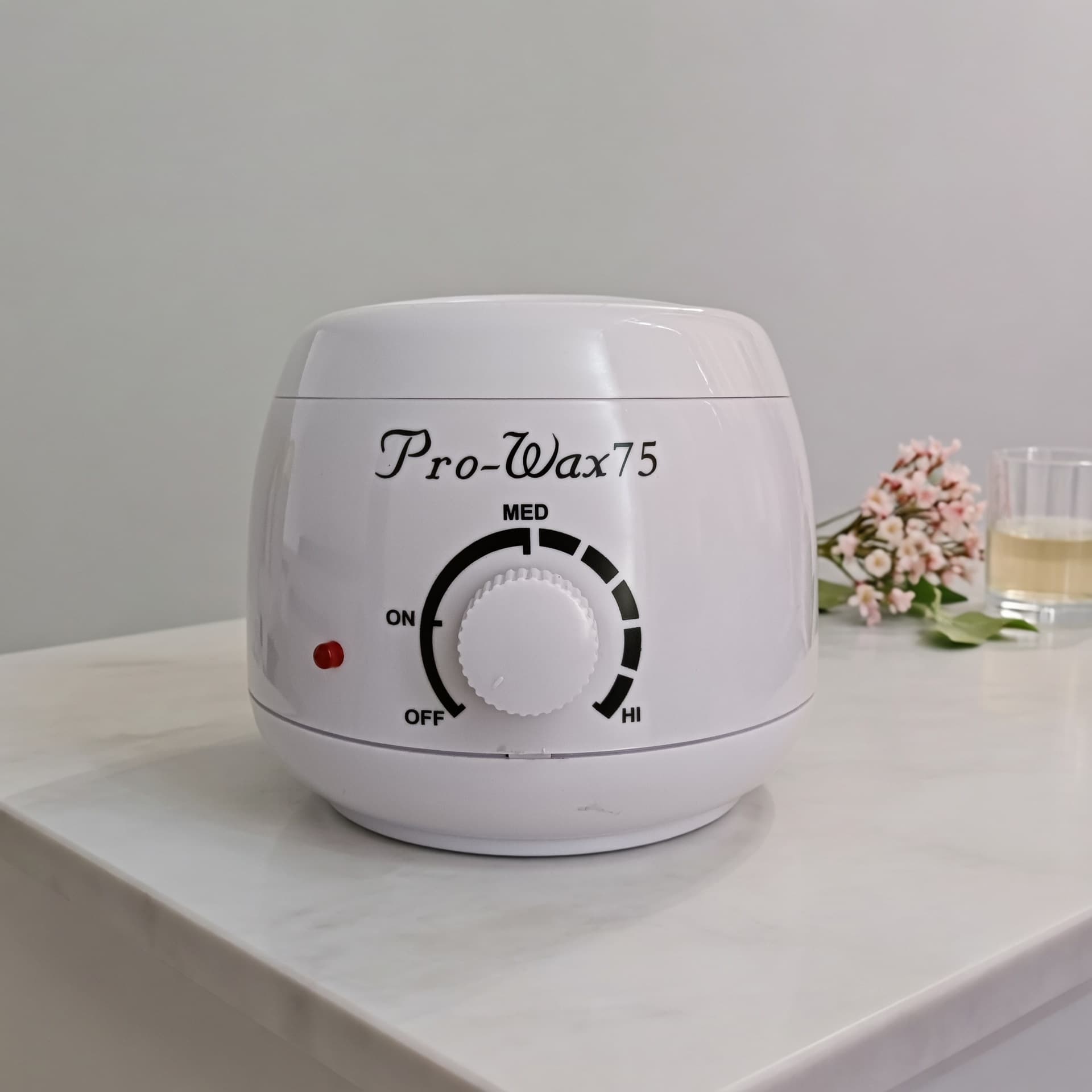 Factory Direct Supply 250ml Mini Wax Melting Machine Hot Wax Machine Hair Removal Wax Machine Small Wax Therapy Pot Beeswax Bean Heater