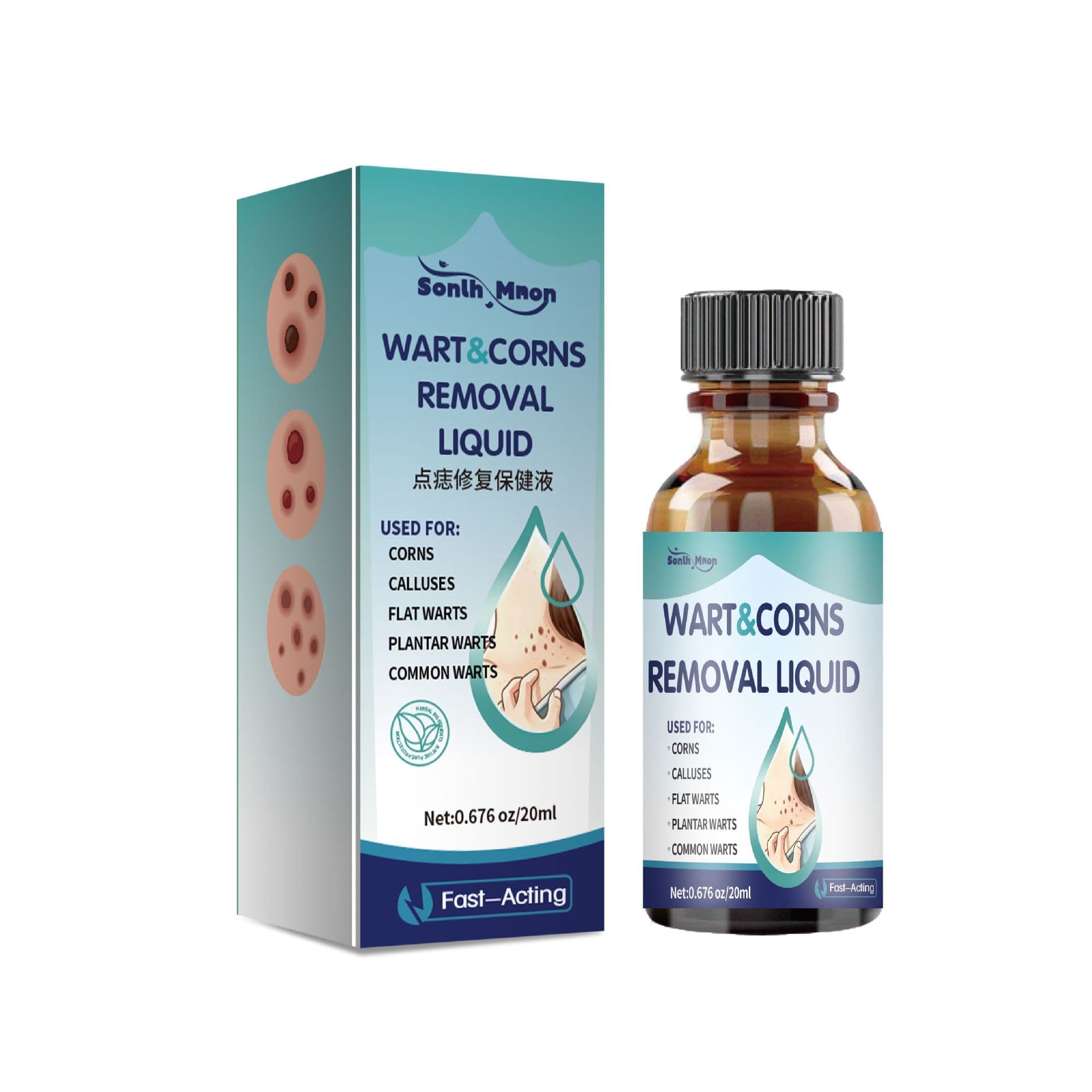 Sonlh Mnon Skin Care Essence Gently Cleanses and Moisturizes the Skin, Providing Daily Comfort and Care