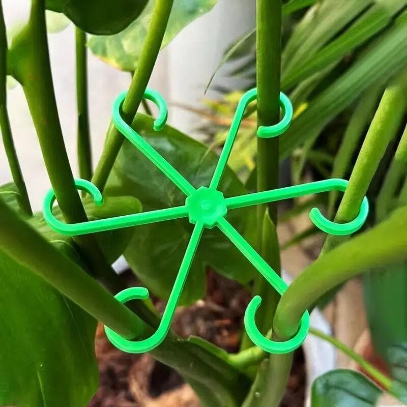 Monstera Fixing Support, Anti-Lodging Spring Branch Plant Stand, Gardening Flower Green Plant Stem Gatherer