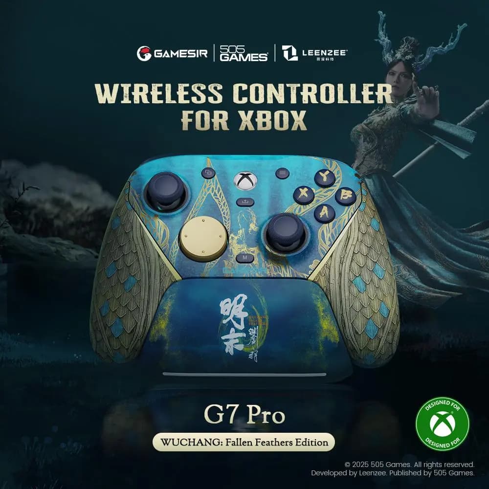 Cross-border spot GameSirG7Pro wireless game controller late Ming Dynasty co-branded computer PC version ns
