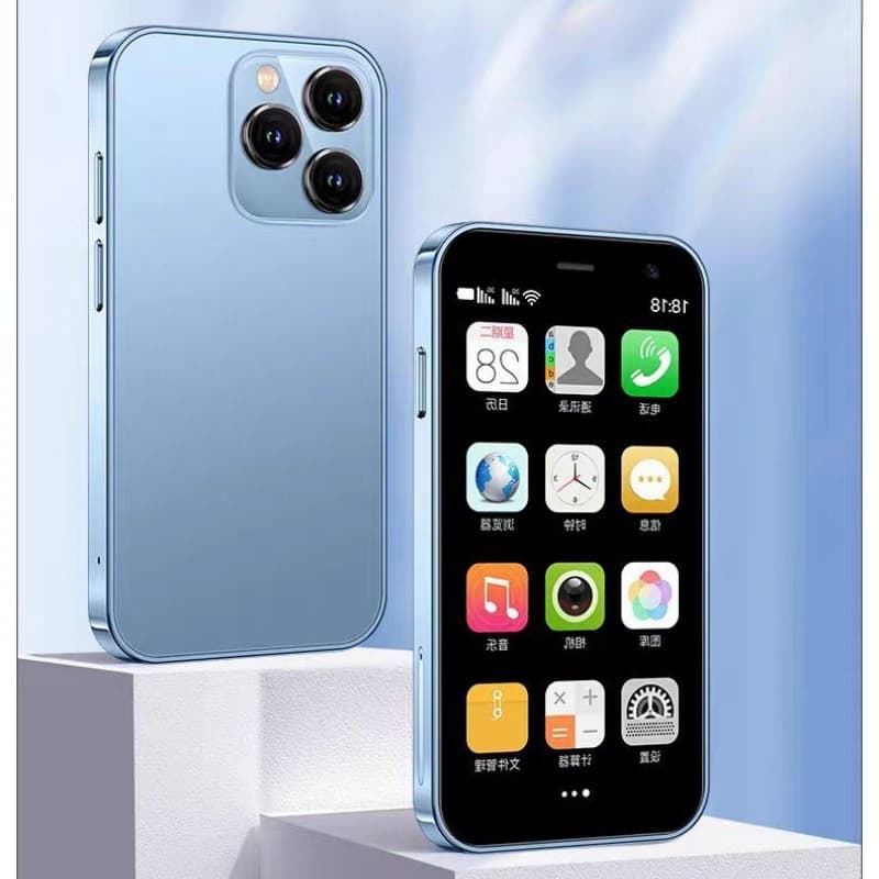 Cross-border Hot Selling XS15 Mobile Phone Google Hong Kong Traditional Chinese Mini Smartphone Cute
