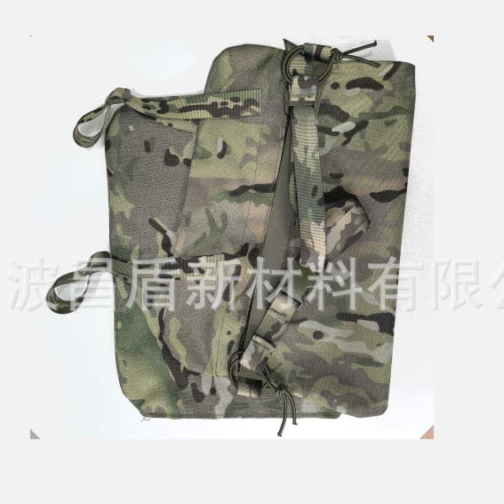 Fully protective tactical vest, universal and convenient tactical hip protection NIJ IIIA