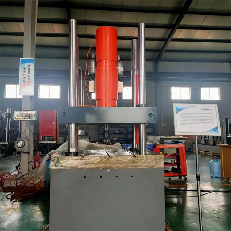 Industrial Grade Drop Hammer Impact Testing Machine, Composite Material Impact Performance Tester, High Precision and Durable