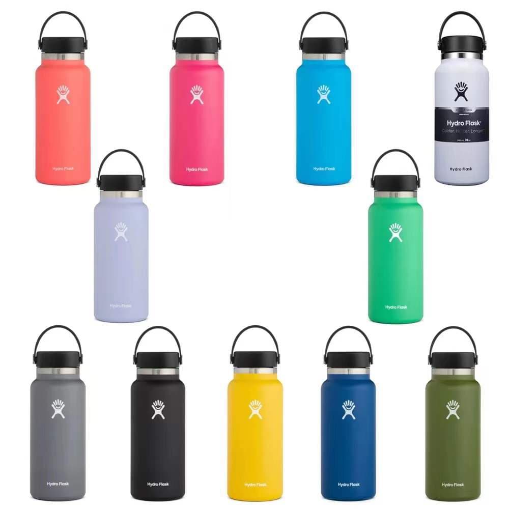 Hot-selling new cross-border Hydro Flask style space bottle large capacity 304 stainless steel portable thermos cup