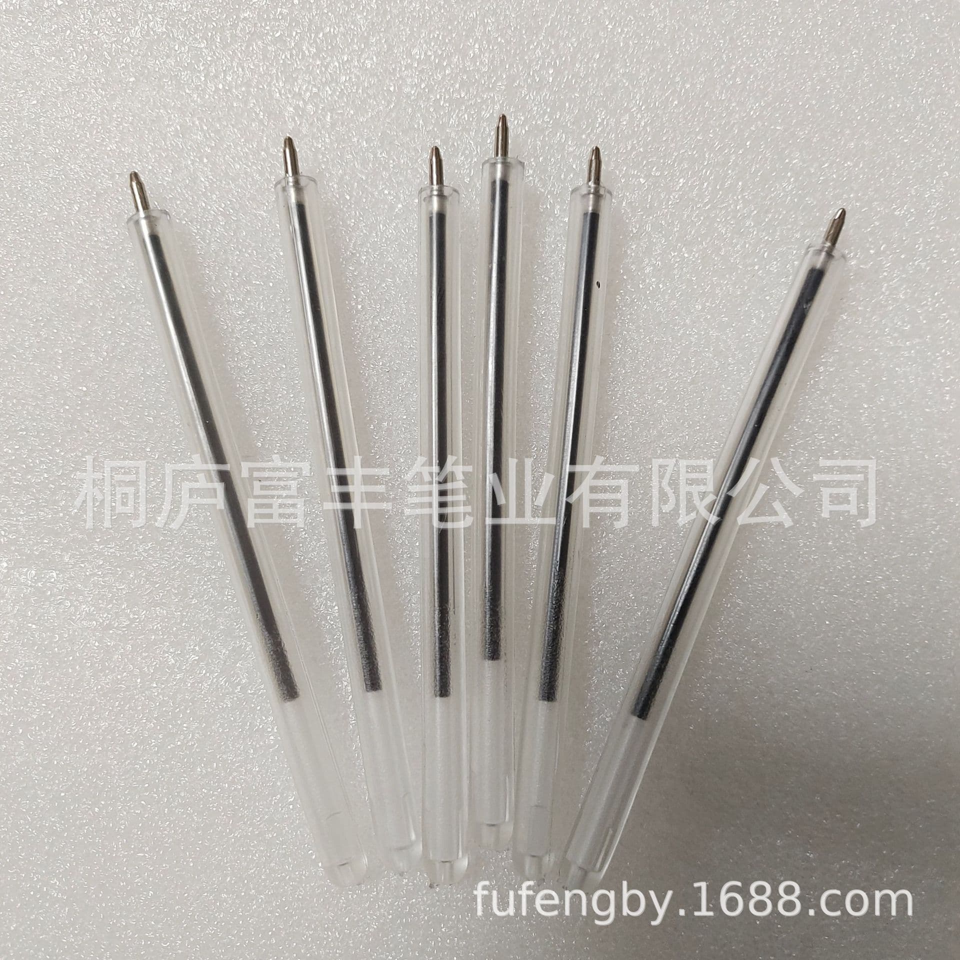 FF-506 simple pen, disposable ballpoint pen, low-price pen, hose transparent ballpoint pen