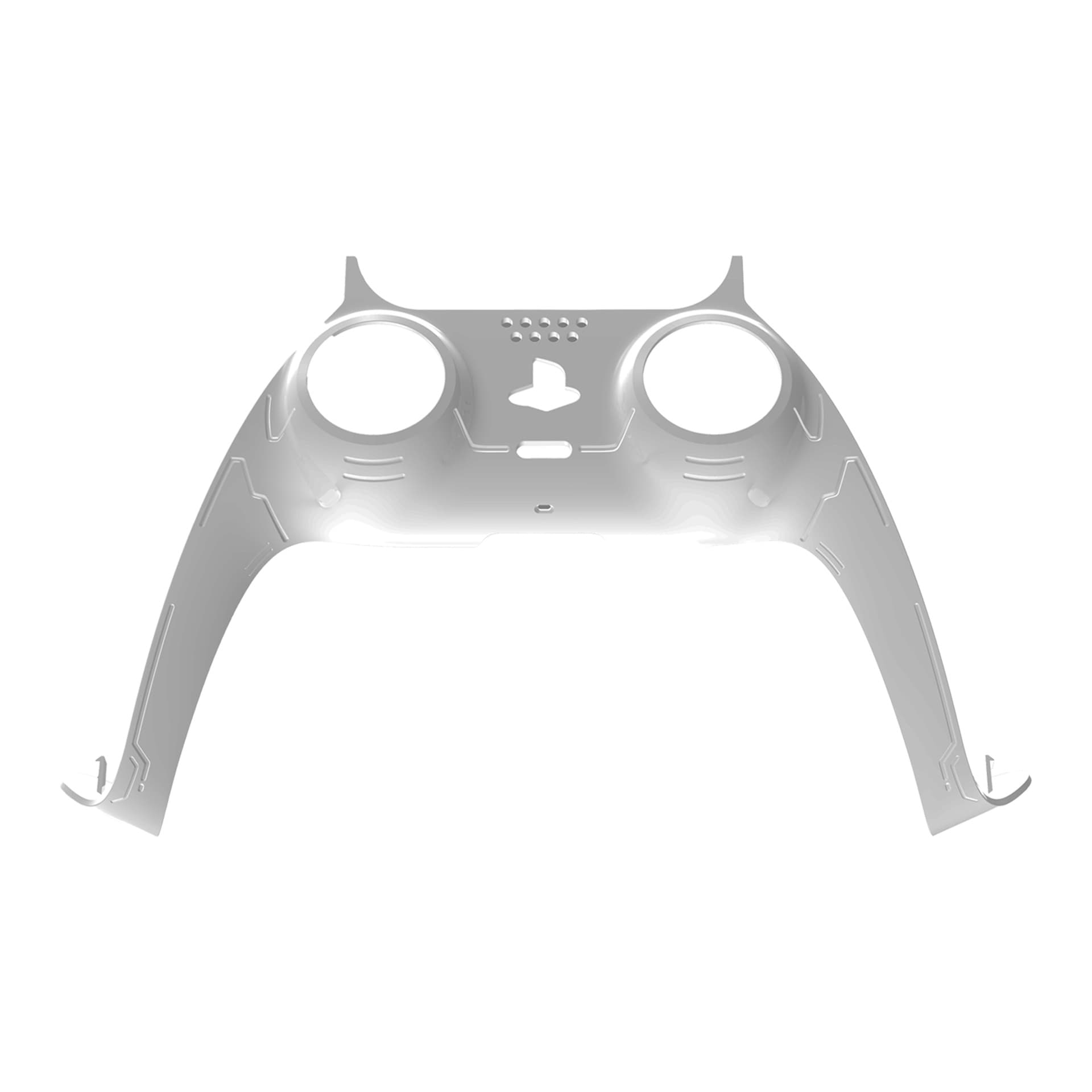 PS5 Game Controller Replacement Shell DIY with Pattern, Repair Replacement for PS5 Game Controller 1st-5th Gen Universal Shell