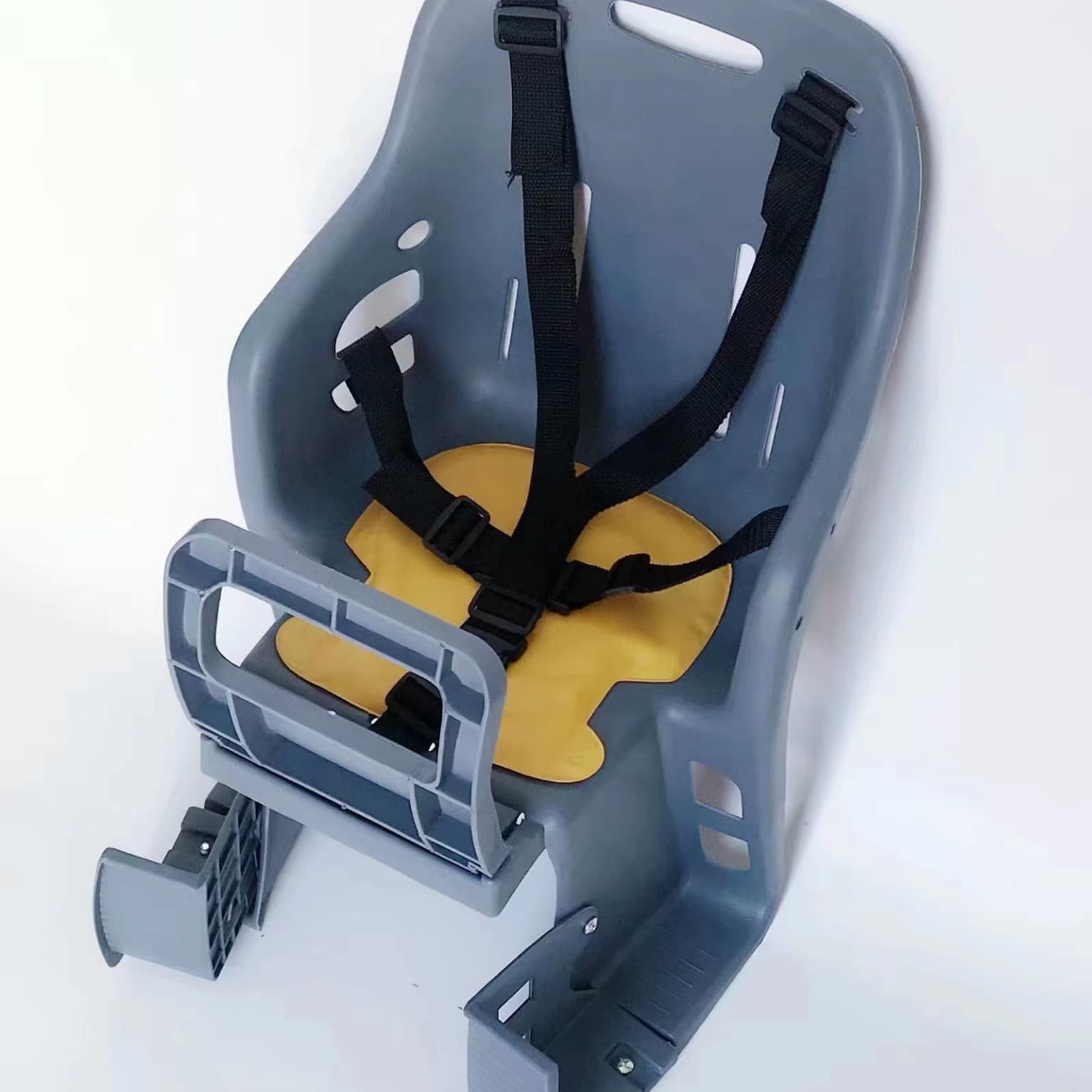 Rear-mounted bicycle child seat plastic kids infants baby bike with mountain bike baby seat rear seat