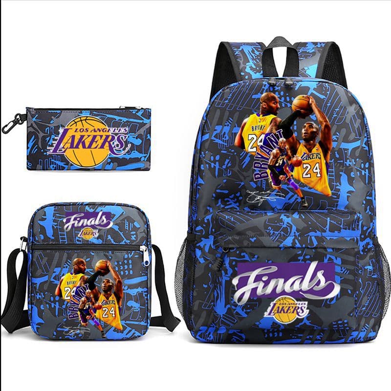2026 Kobe/James Irving Harden Backpack for Teenage Primary and Middle School Students Basketball Boys Double Shoulder Bag