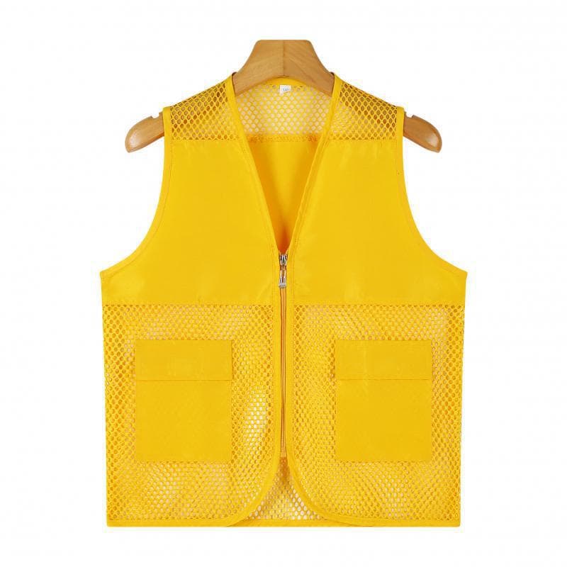 Children's Mesh Vest Custom Elementary, Middle, and High School Summer Camp Charity Promotion Mesh Vest Activity Vest