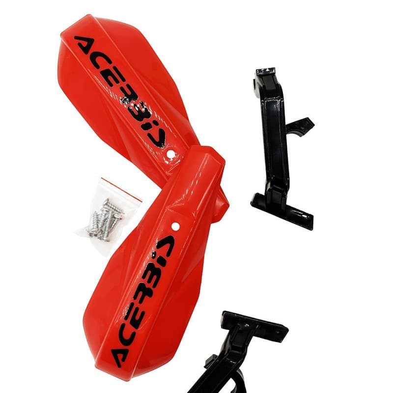 ATV Beach Buggy Off-Road Motorcycle Street Bike Universal Plastic Handguard Wind Deflector Bow ACERBIS Handguard Plate
