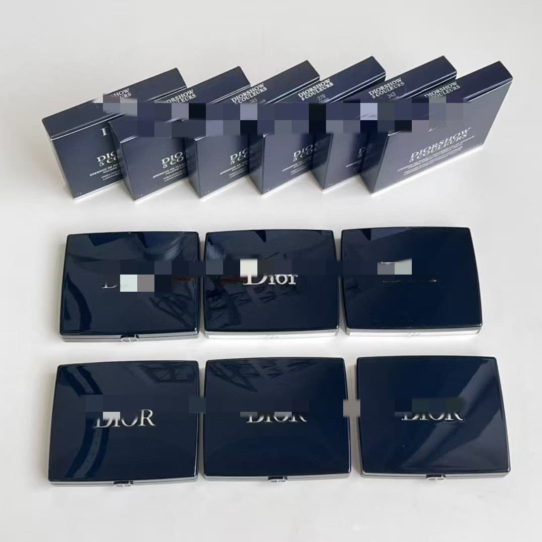 Cross-border foreign trade makeup Di Jia five-color eyeshadow 7g 649-743-429-439-669-689 five-color eyeshadow palette