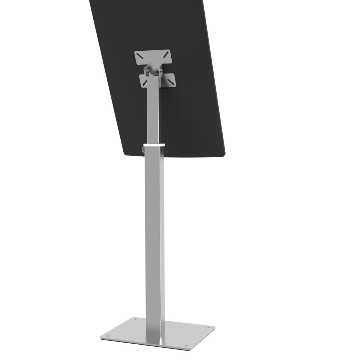 Adjustable Floor Rise VESA Stand TV Mount with VESA Plate