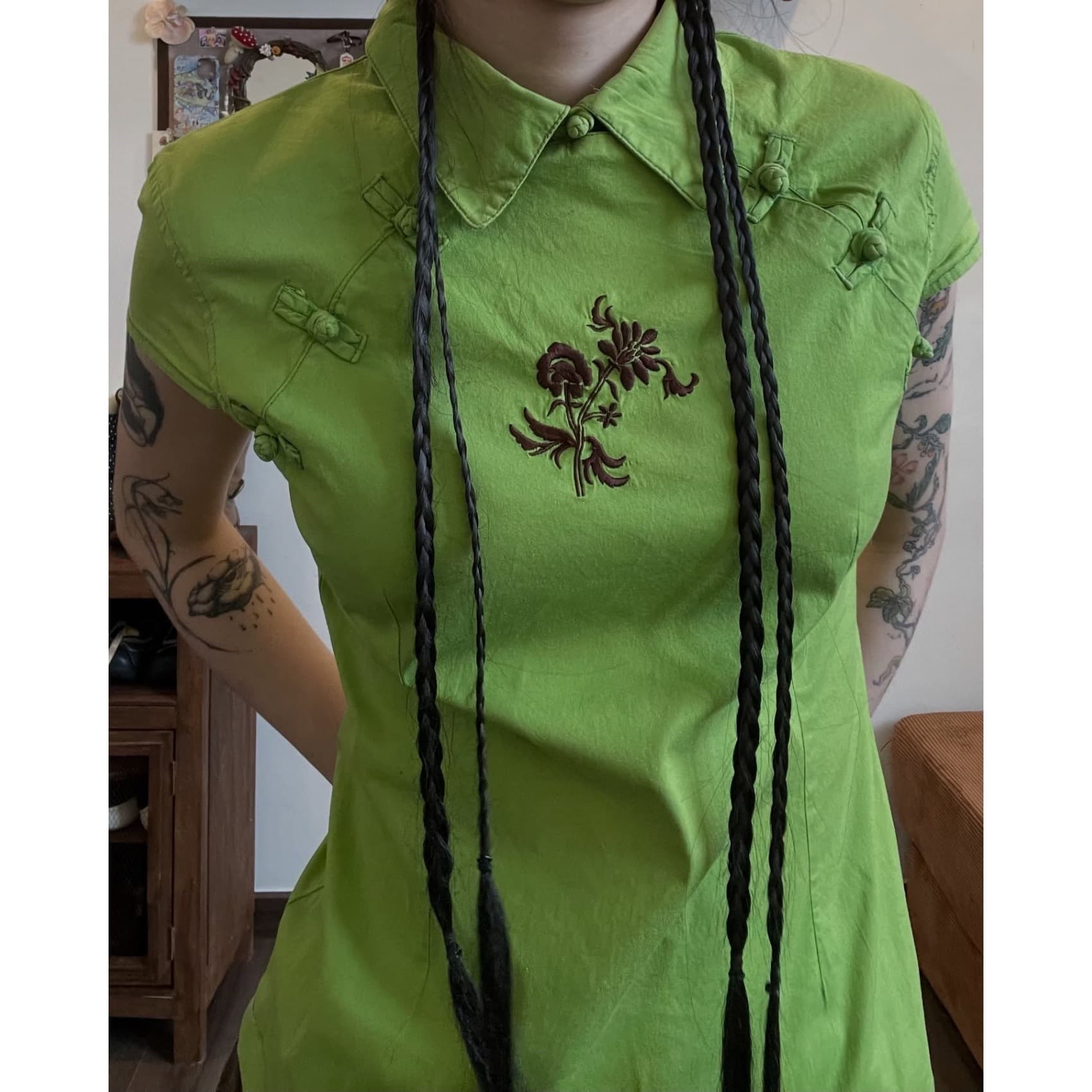 Y2K Millennium Girl Retro Slim Fit T-Shirt Short Sleeve Round Neck Top with Graphic Print Ins Street Style