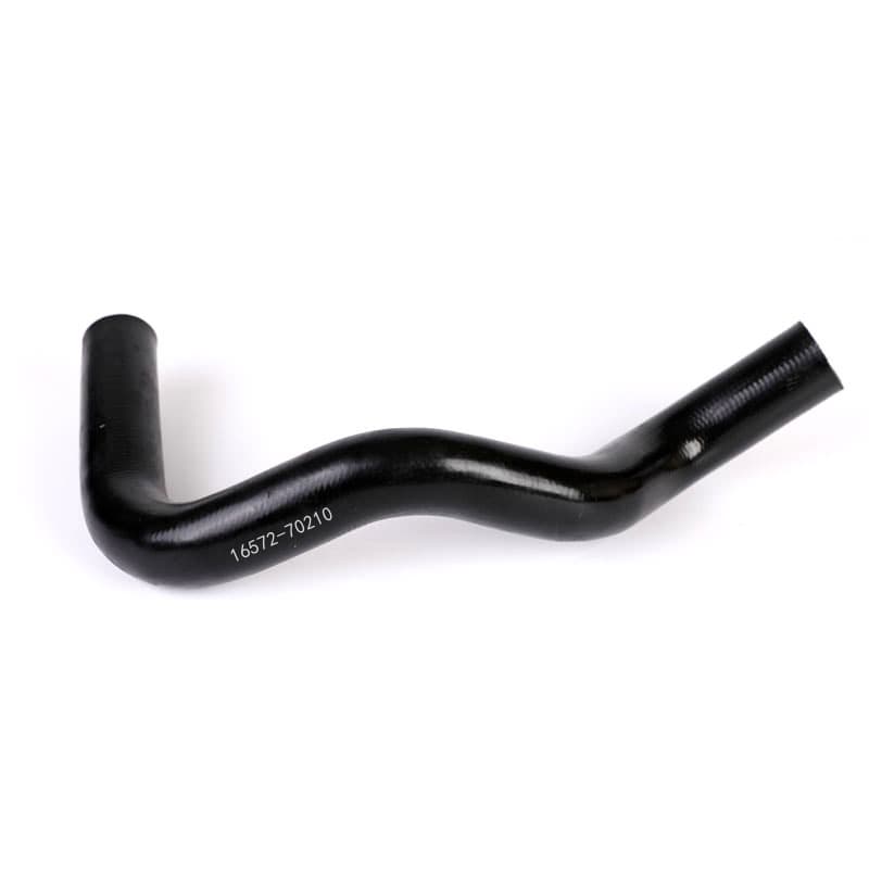 Car radiator hose EPDM rubber pipe special-shaped rubber radiator hose 16572-70210