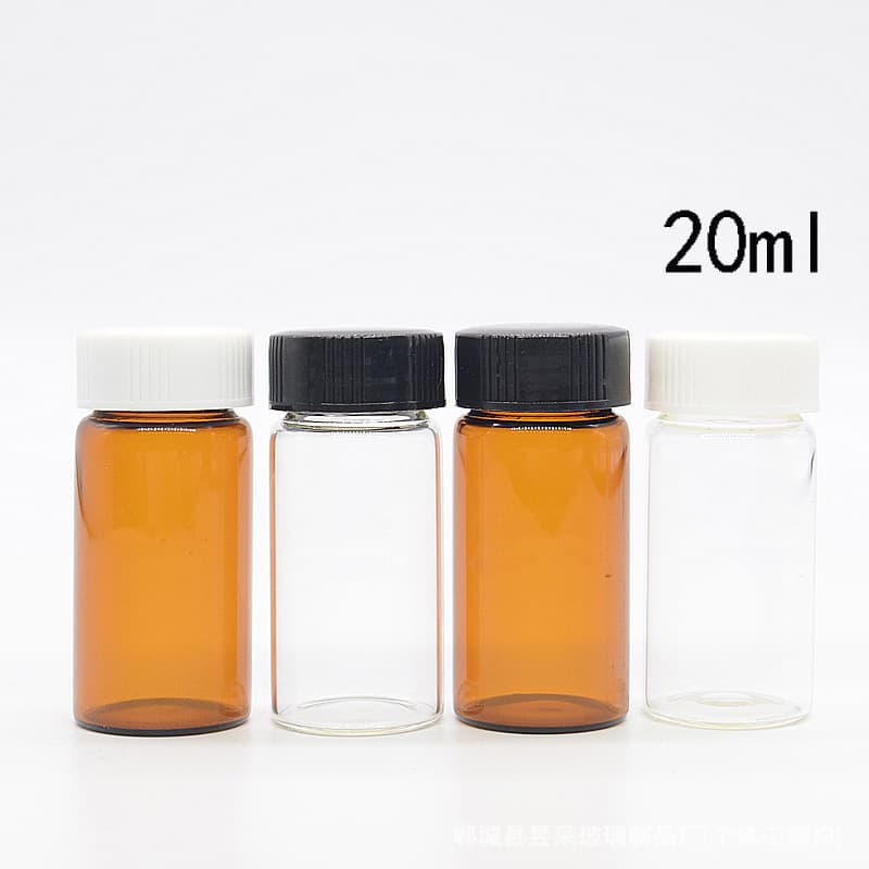 20ml Sample Vial, Reagent Bottle, Injection Vial, Screw Cap Bottle, Storage Bottle, Glass