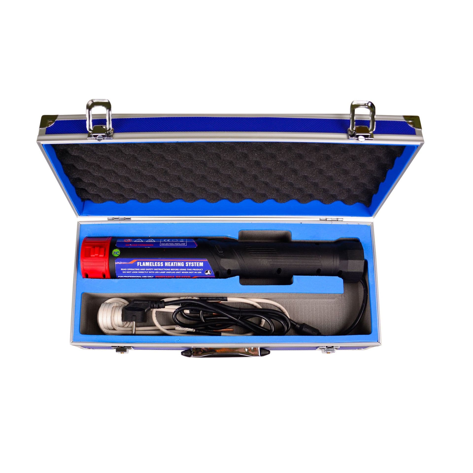 Small portable induction heating equipment nut heating tool for automotive rusted bolt removal