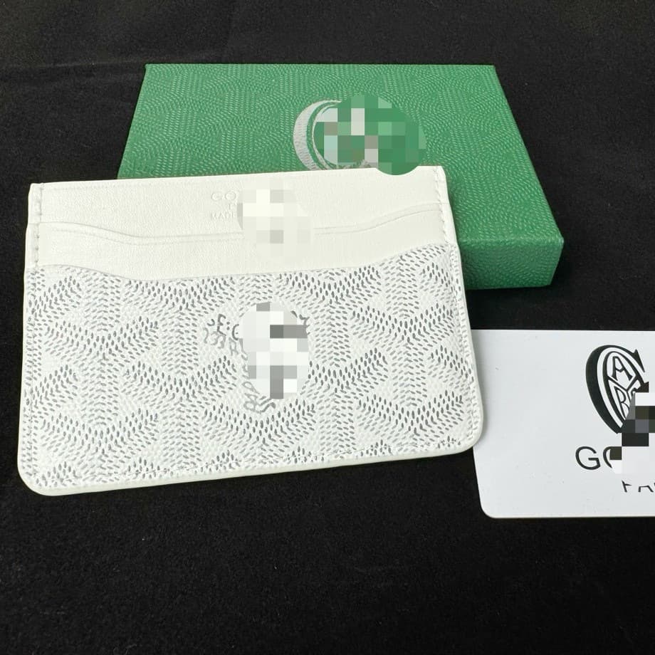 Luxury Dog-Tooth Pattern Card Holder, Multi-Card Straight Card Holder, Storage Go In-Stock Gift Box, Big Brand Black Coffee Color Dog-Tooth Pattern