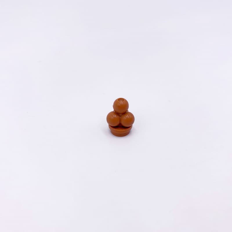 [500g] Domestic MOC6254 compatible with certain high-quality loose-piece assembly building blocks, basic food, ice cream, popsicles