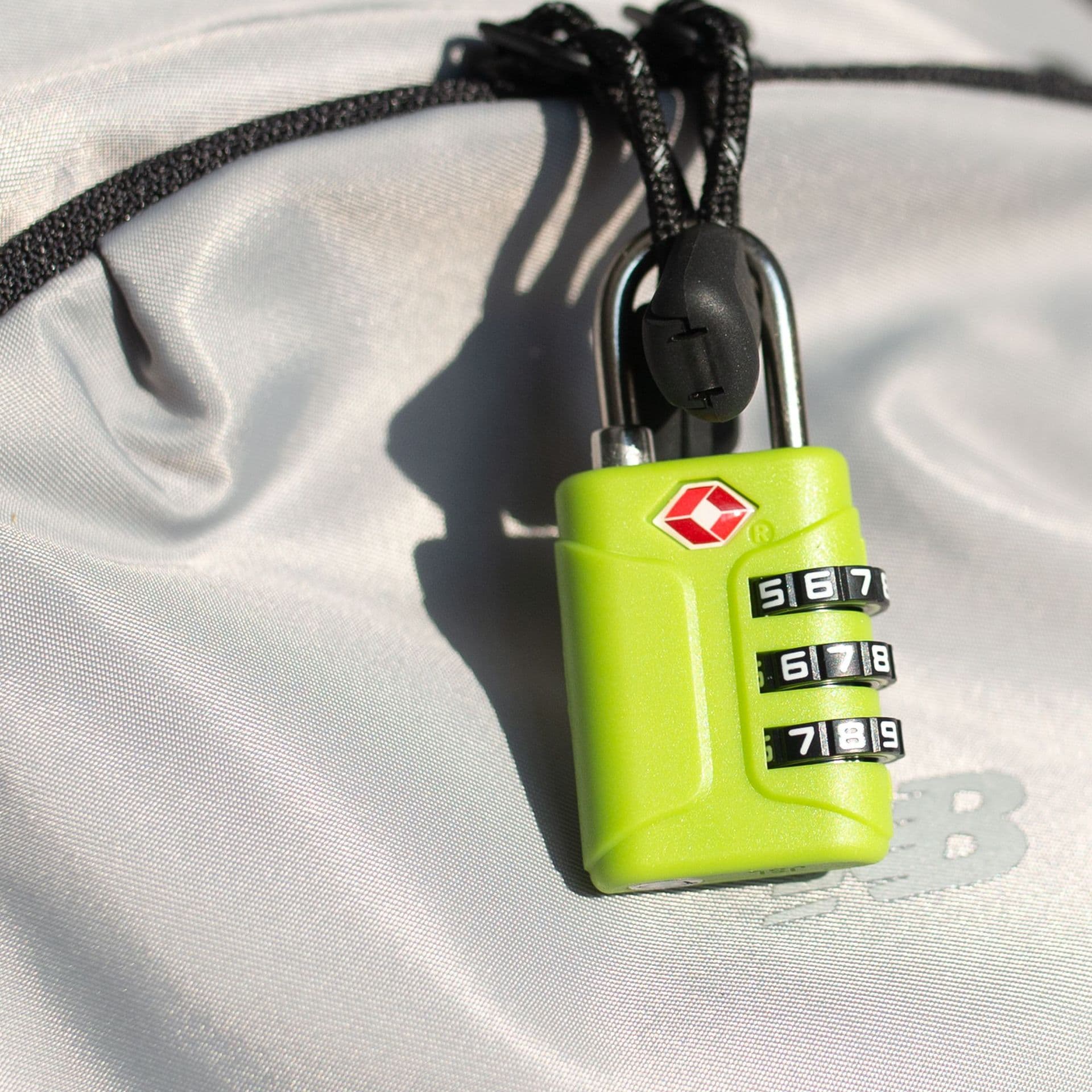 Foreign Trade Common TSA Lock TSA007 Lightweight Easy to Operate ABS Combination Lock 01ST