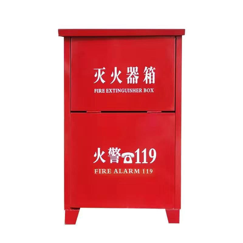 Vehicle, Home, Shop, School, Warehouse, Construction Site Fire Extinguisher Box for 2kg/4kg/5kg, Fire Cabinet Equipment