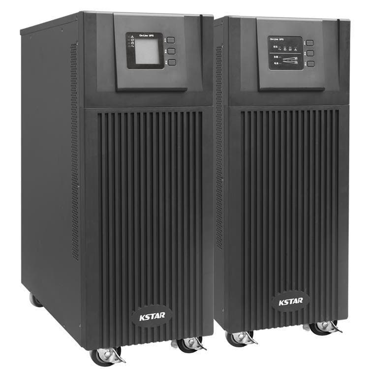 KSTAR UPS Power Supply EP 60 Specification 60KVA/54KW Online Tower Unit Runtime Voltage Stabilization