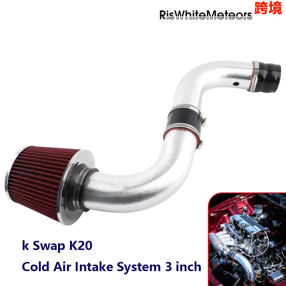Cross-border Intake Pipe Compatible with K20 K24 K Swap Acura Integra Honda Civic EG EK