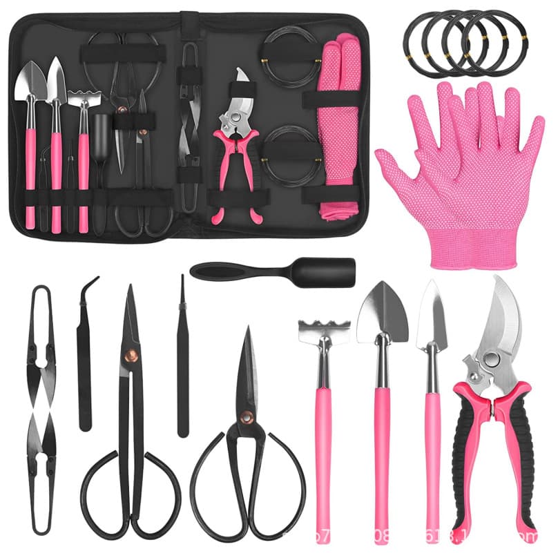 Manufacturer supplies garden tools potting tools pruning set