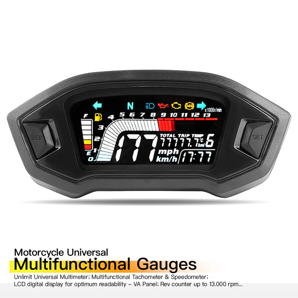 Compatible with Honda GROM MSX125 small monkey motorcycle LCD digital VA panel modification instrument